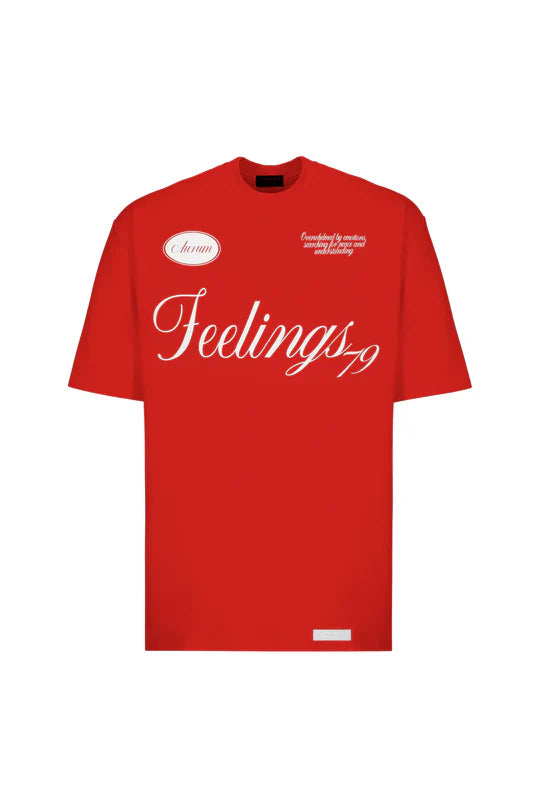 Aurum Red Feelings T-Shirt