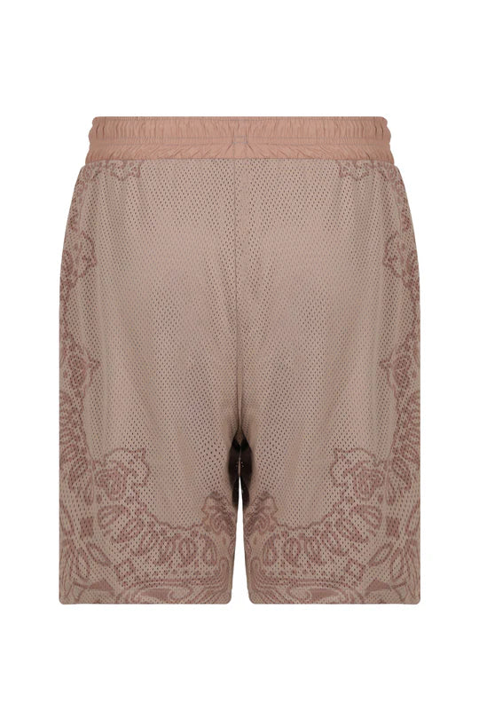 Aurum Nude Bandana Shorts