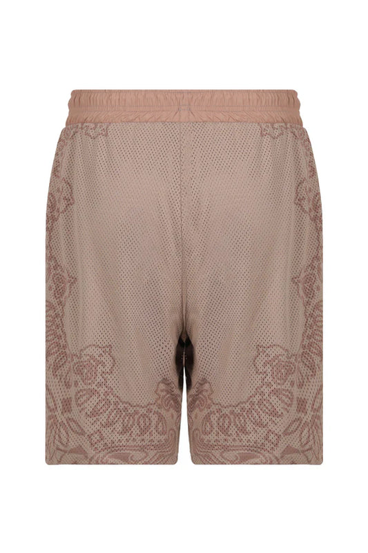 Aurum Nude Bandana Shorts