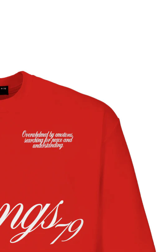 Aurum Red Feelings T-Shirt