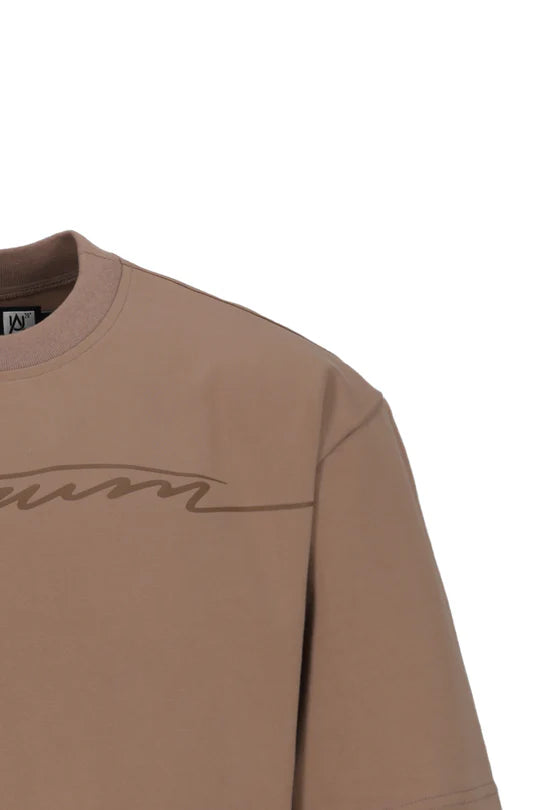 Aurum Caqui Signature T-Shirt