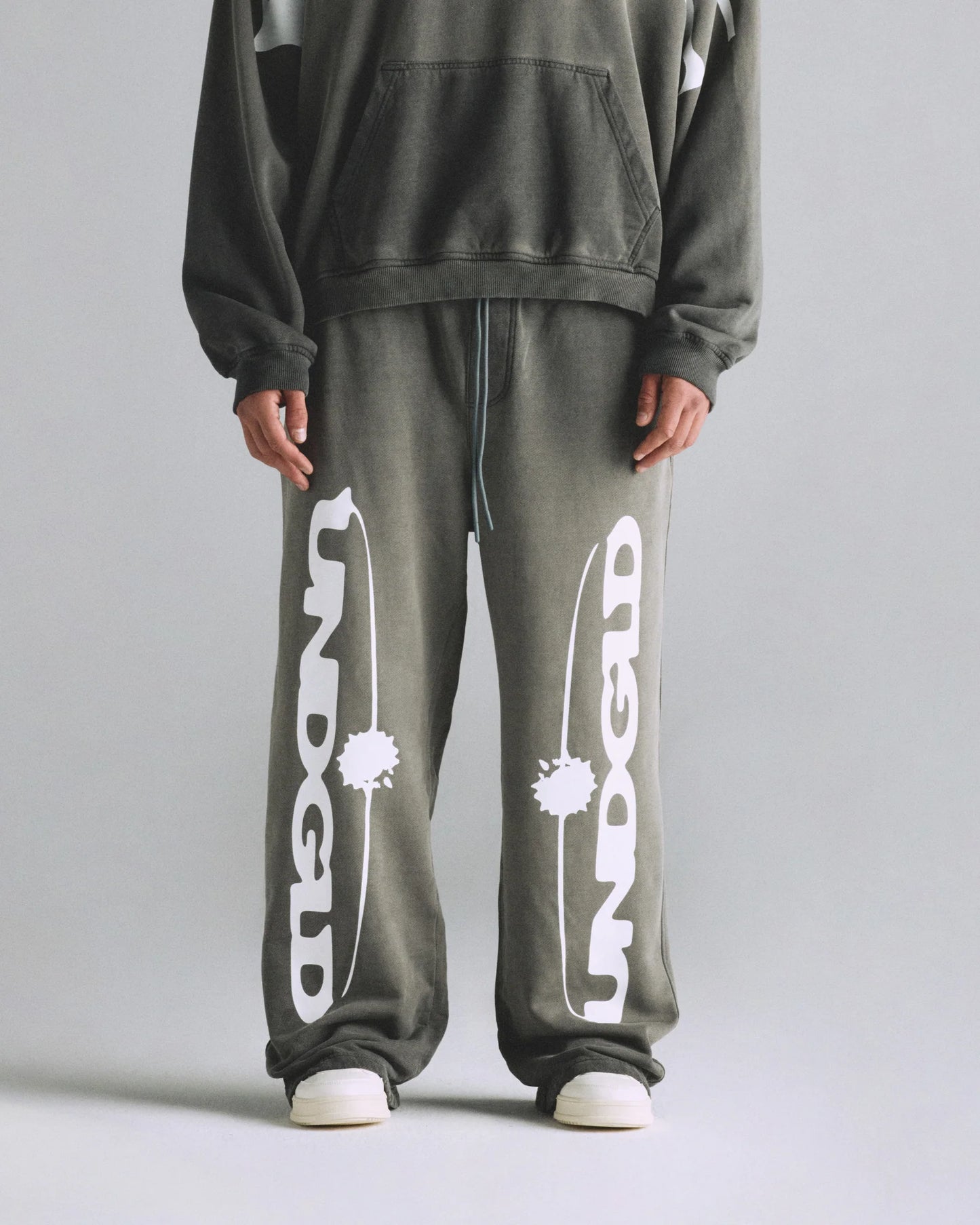 Undergold Helios UNDGLD Straightpants Aged Gray