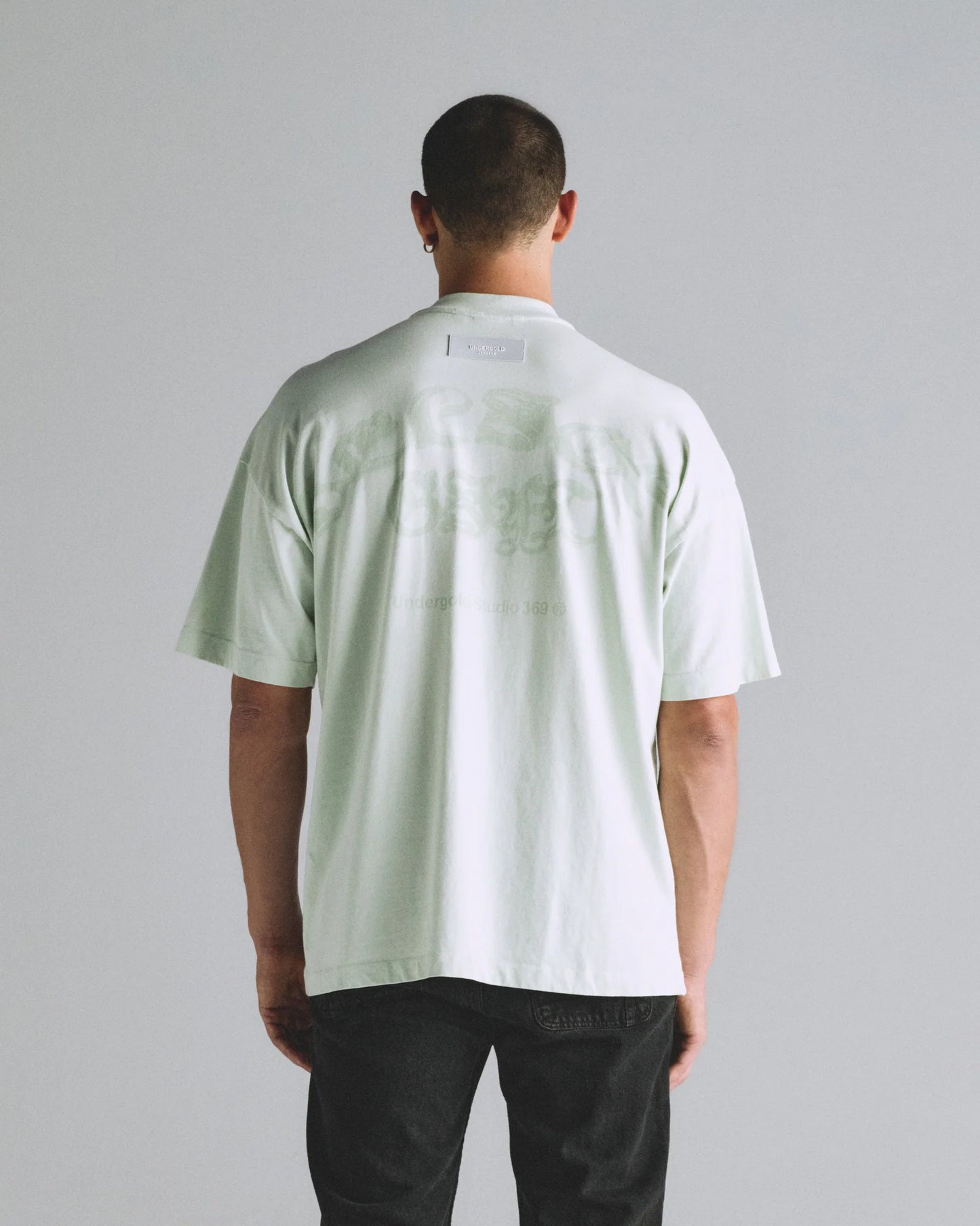 Undergold Helios Basic Tshirt Green
