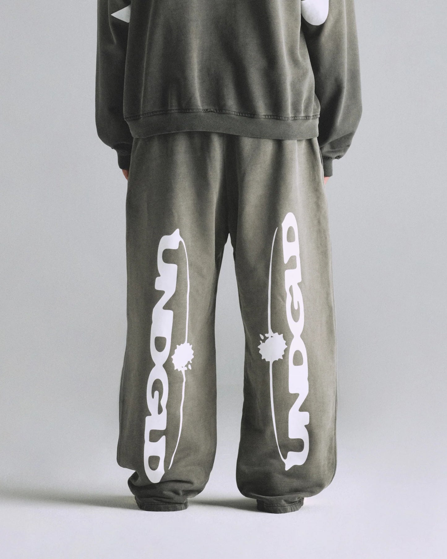 Undergold Helios UNDGLD Straightpants Aged Gray