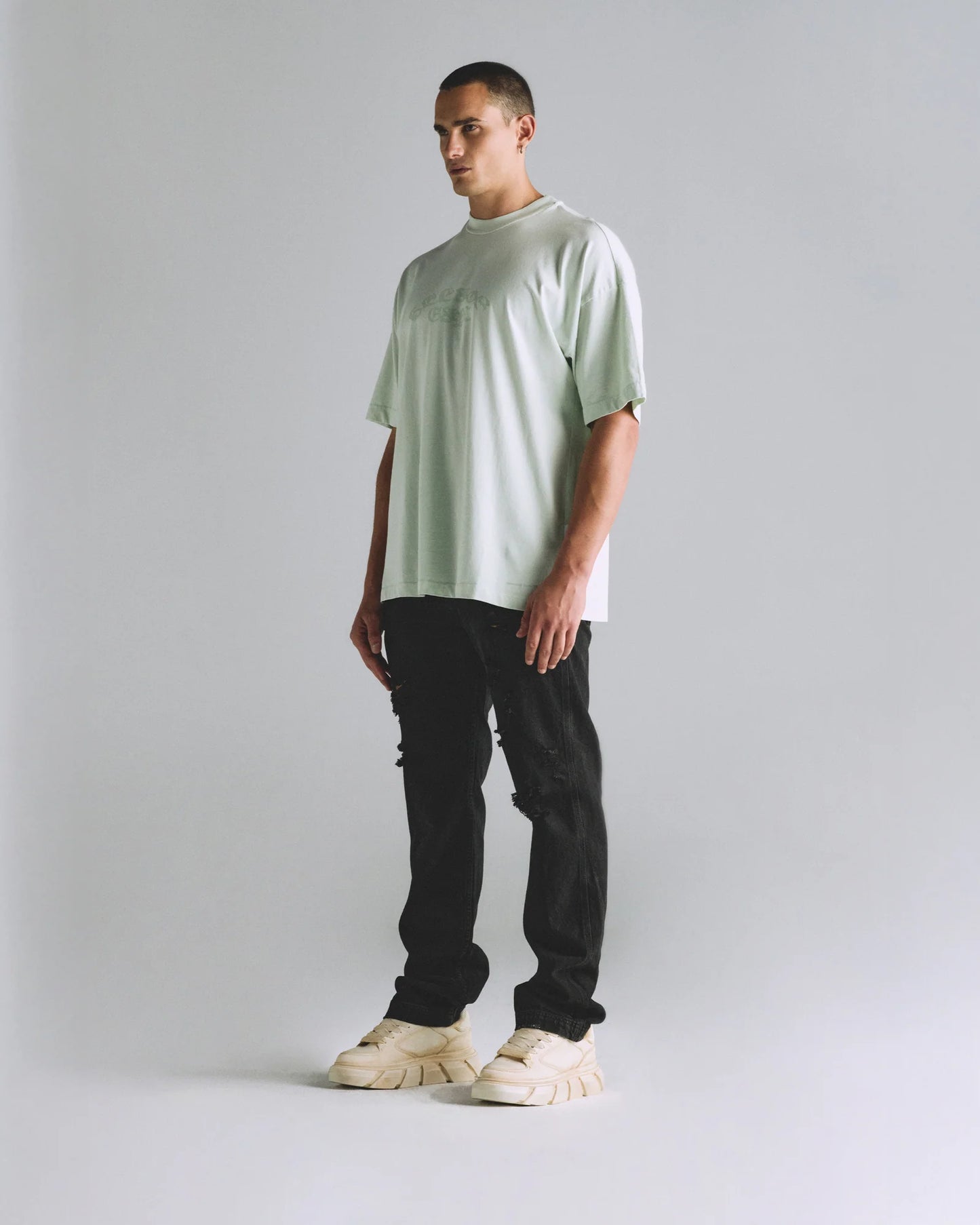 Undergold Helios Basic Tshirt Green