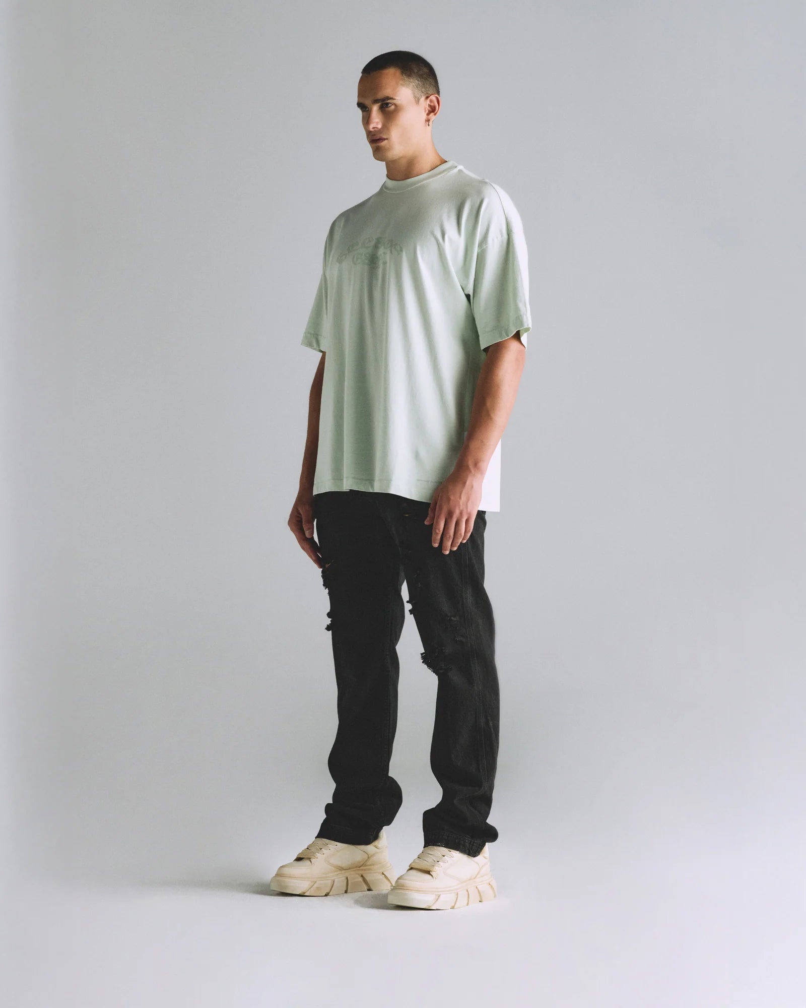 Undergold Helios Basic Tshirt Green