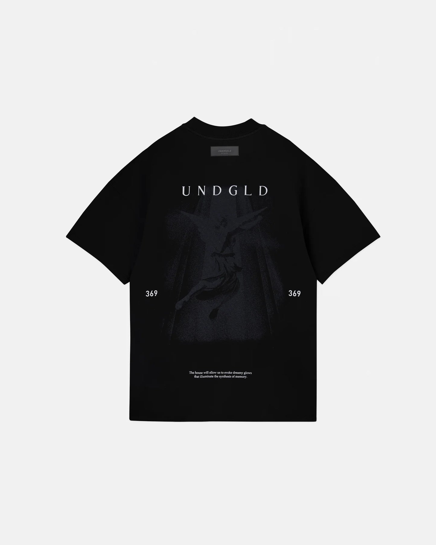 Undergold Eternal Angel Tshirt Black