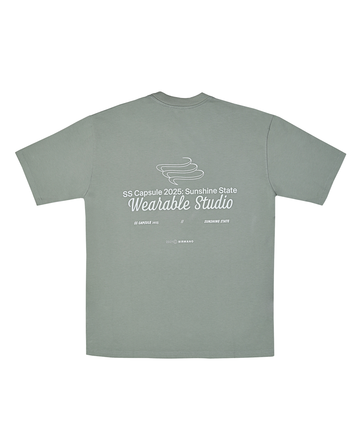 Birmano sunshine state green t-shirt