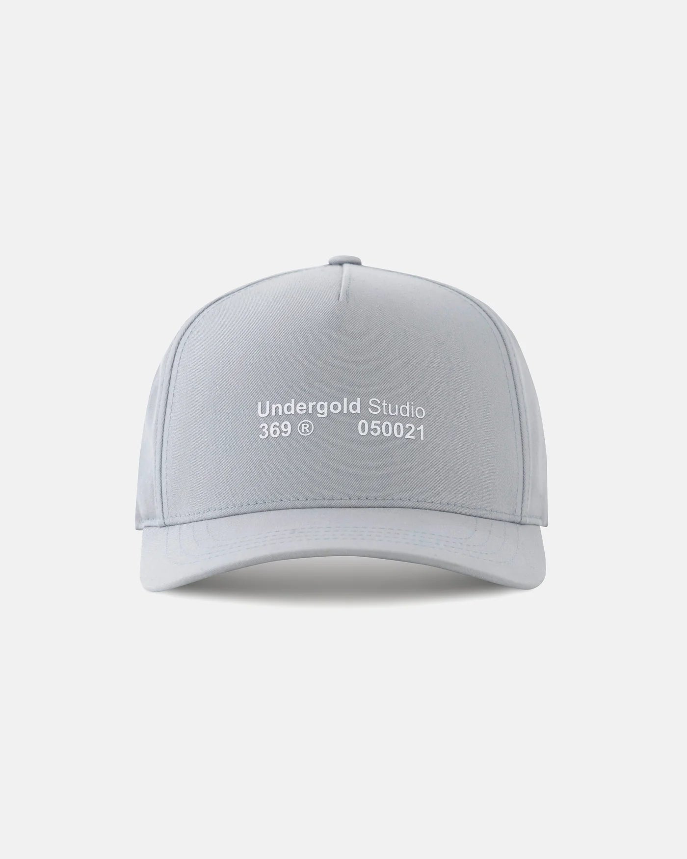 Undergold Line Undergold Studio 369 High Crown Cap Silver