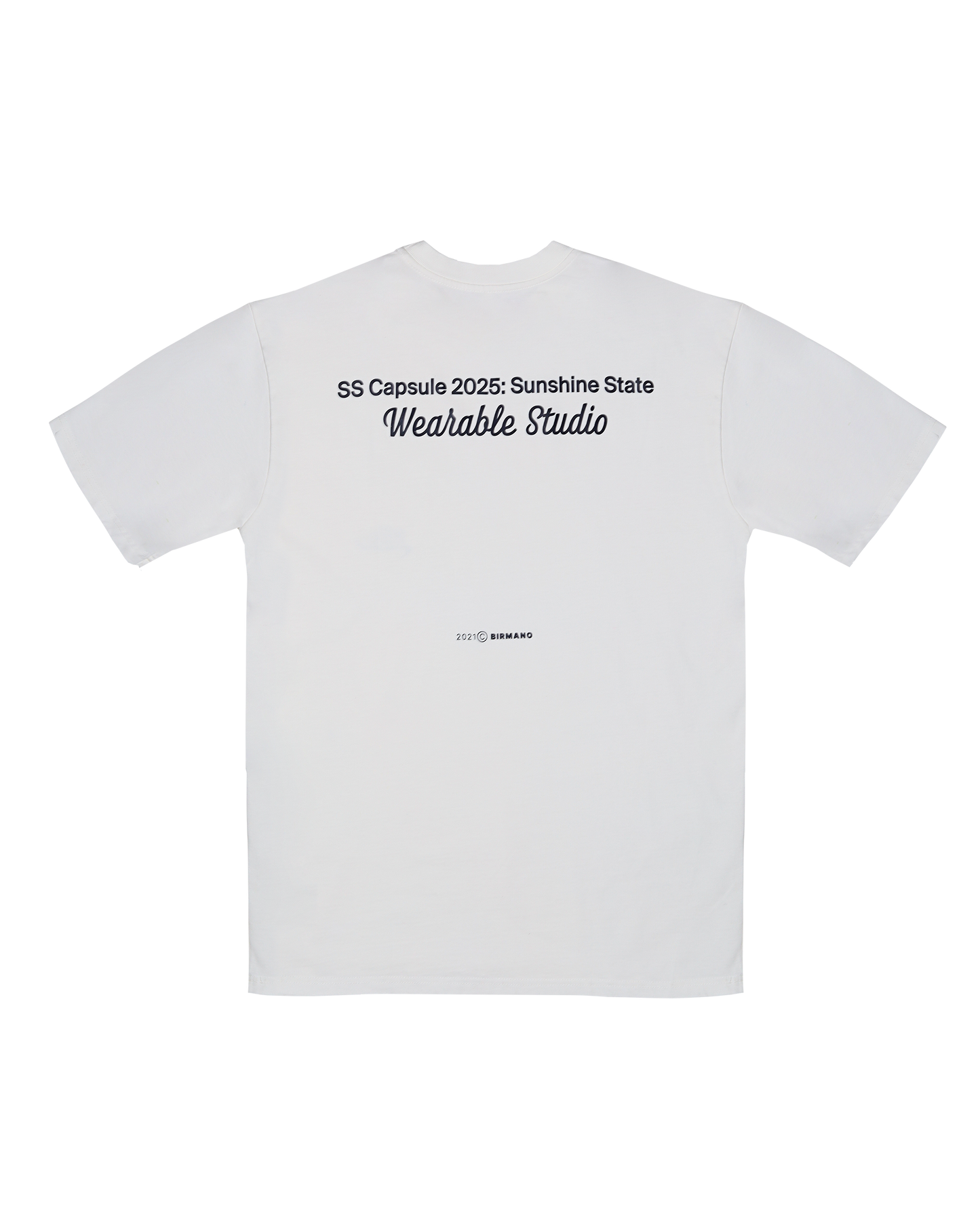 Birmano summer ivory t-shirt