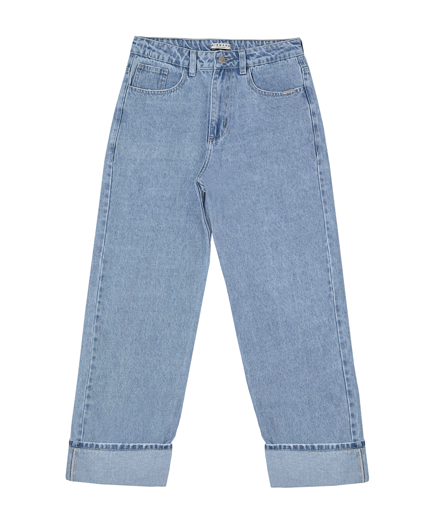 Birmano bro3 clear blue regular jean