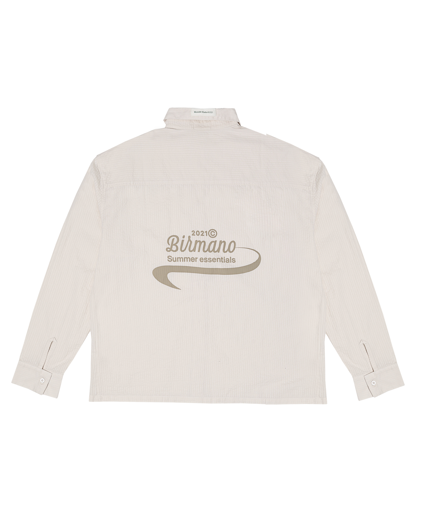 Birmano butter yellow shirt