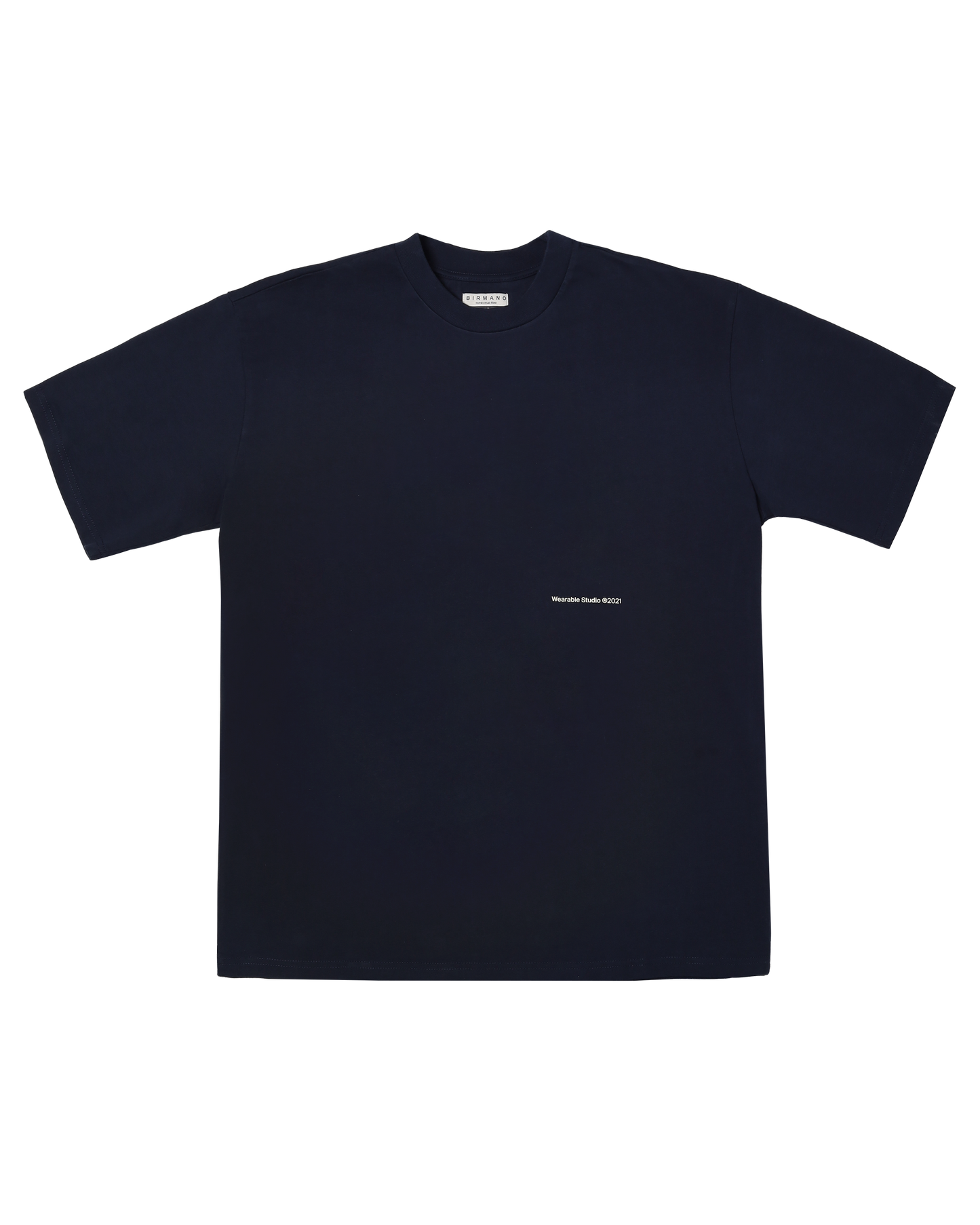 Birmano B signature blue t-shirt