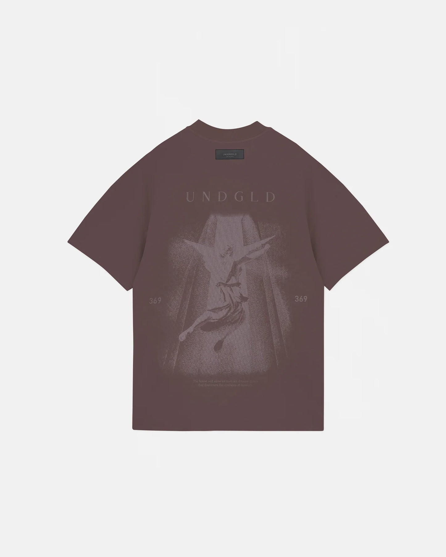 Undergold Eternal Angel Tshirt Brown