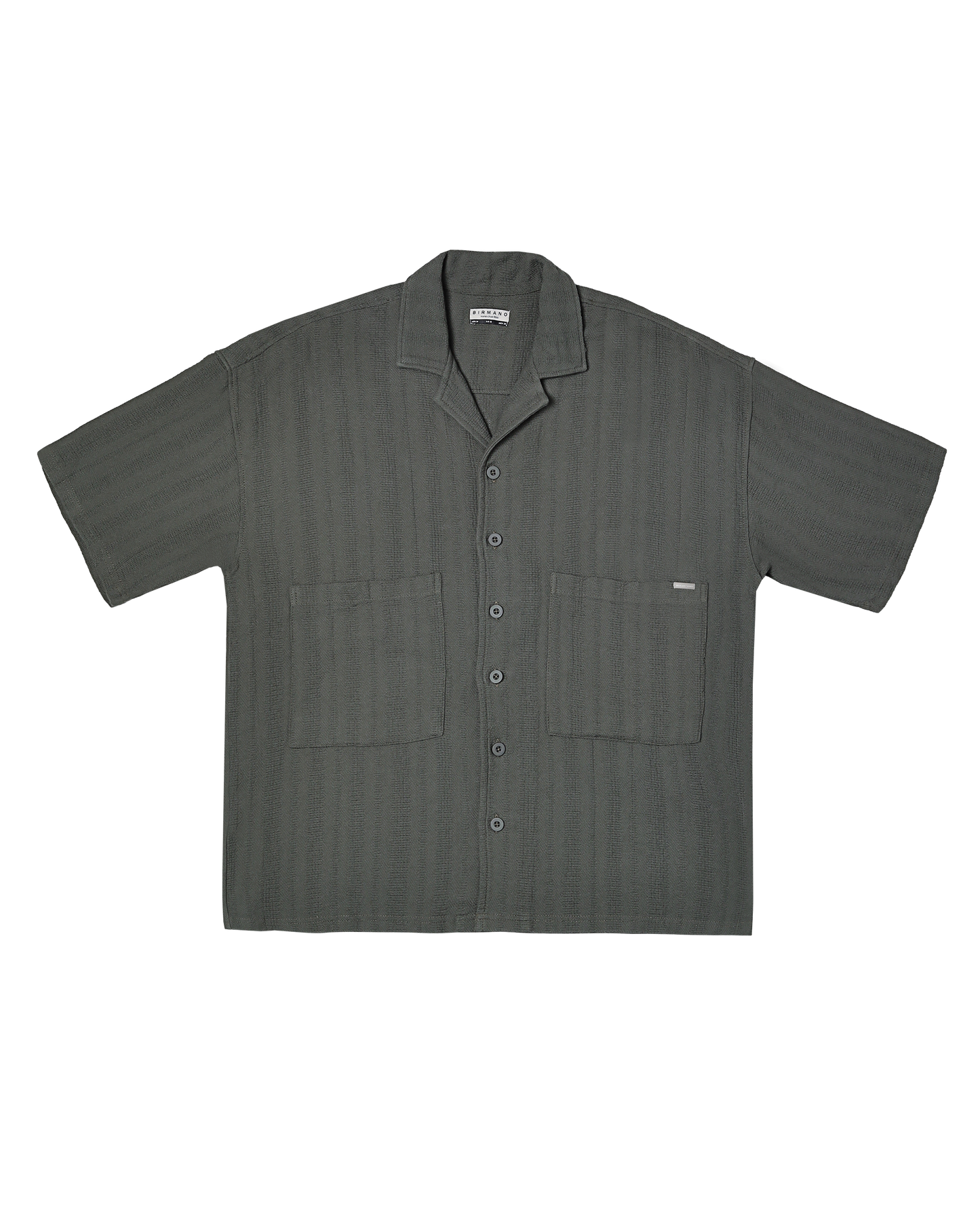 Birmano olive green state shirt