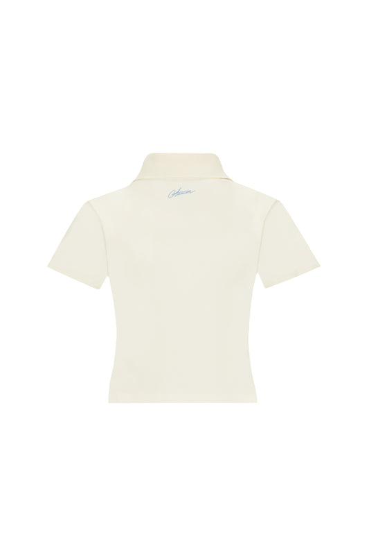 Aurum Statement Polo T Shirt