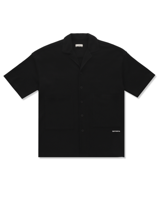 Birmano chess black shirt