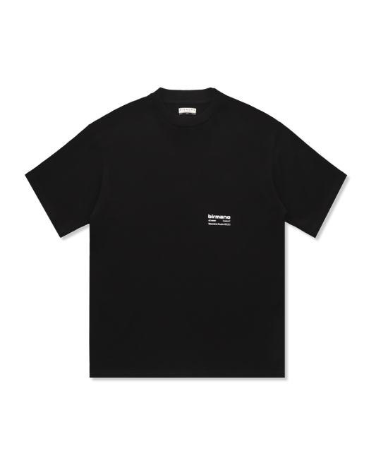 Birmano cb black t-shirt