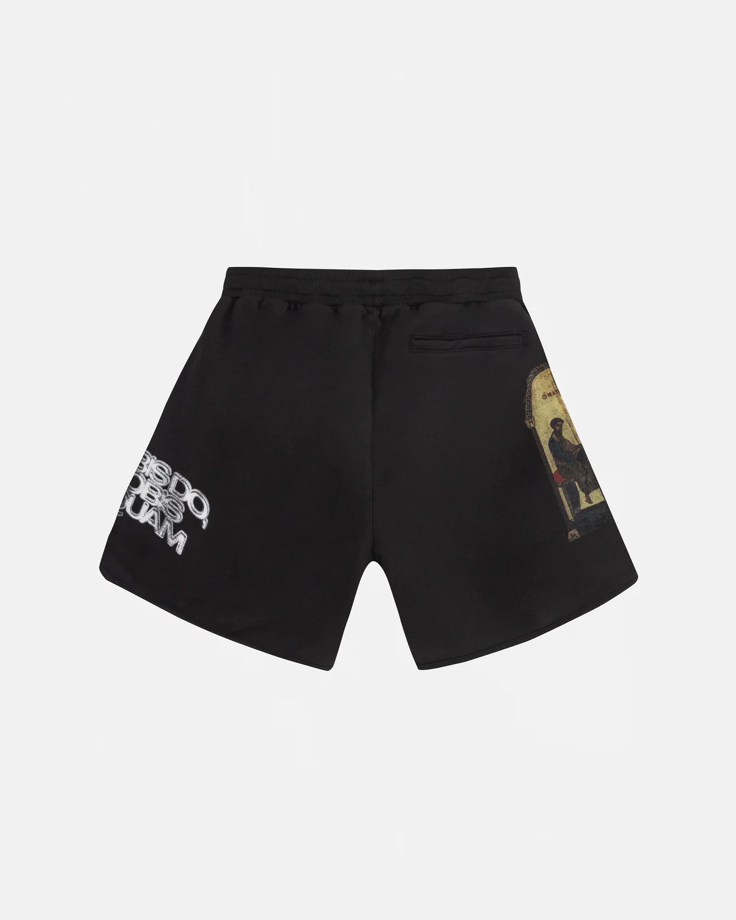 Undergold Gratia Plena Saint Matthew Biased Short Black