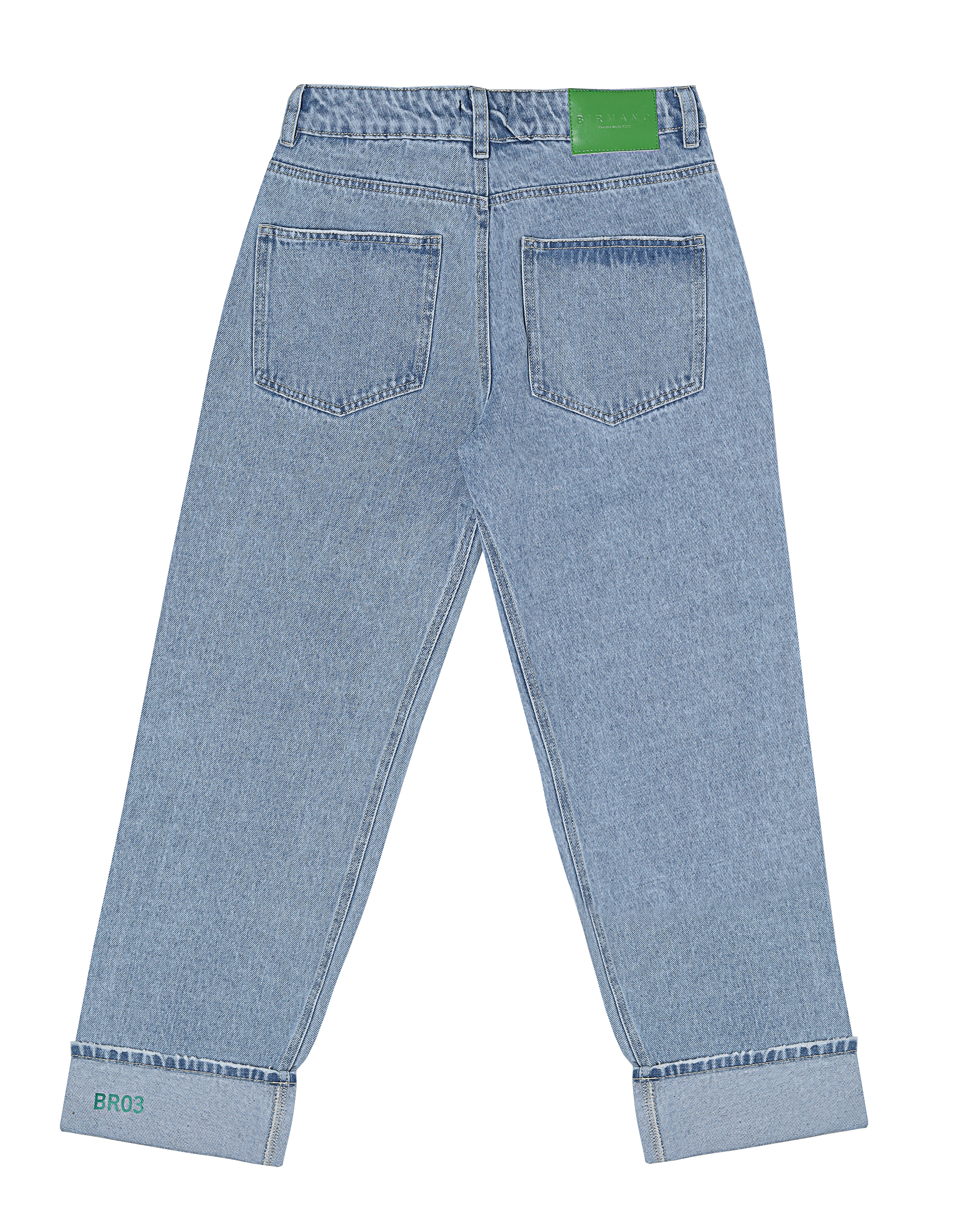 Birmano bro3 clear blue regular jean