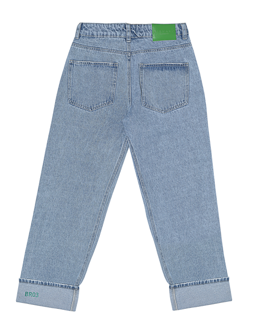 Birmano bro3 clear blue regular jean