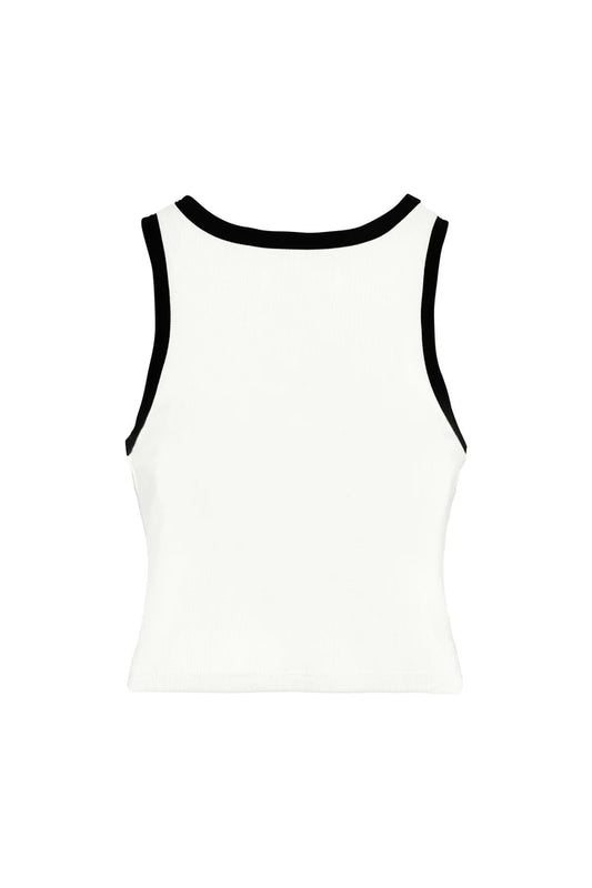 Aurum white metropolis tank