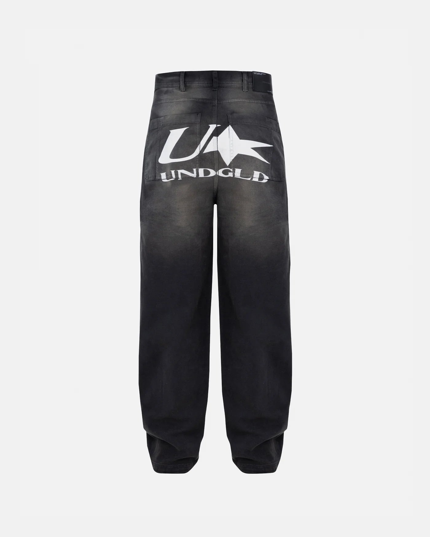 Undergold Agnus Dei U Star Wide Jean Dirty Black