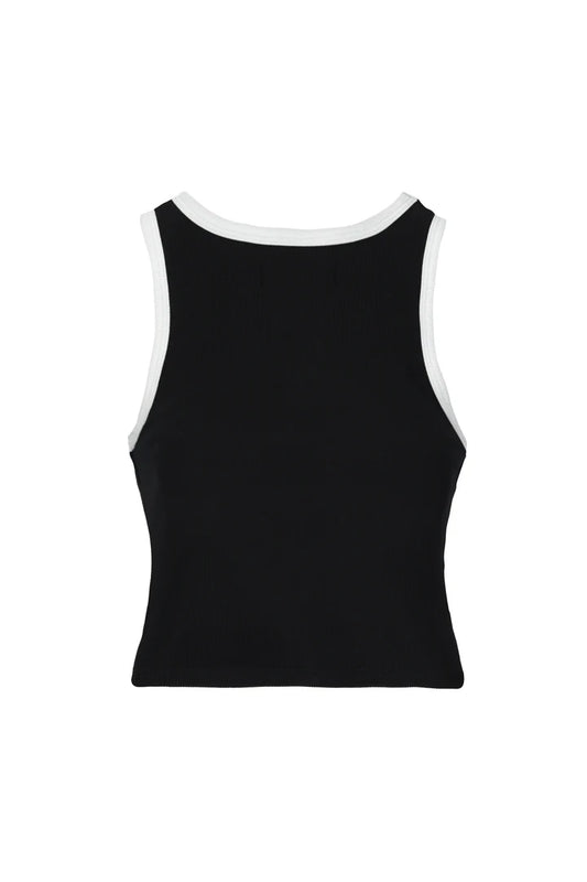 Aurum black metropolis tank