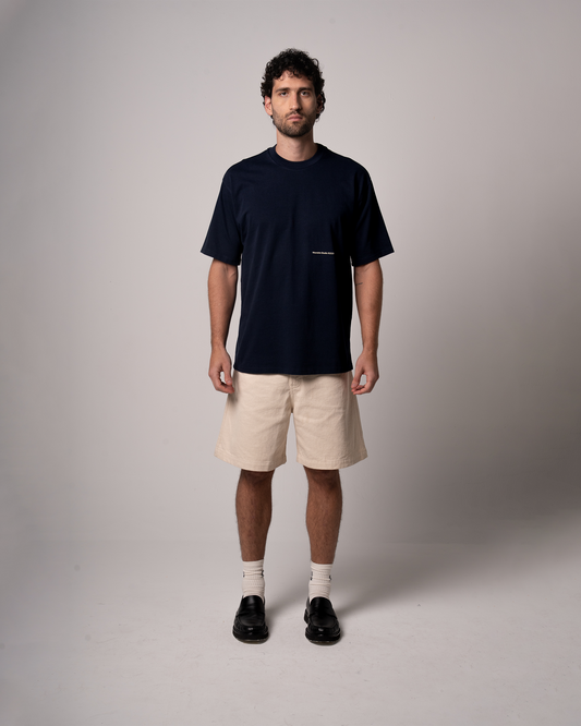 Birmano B signature blue t-shirt