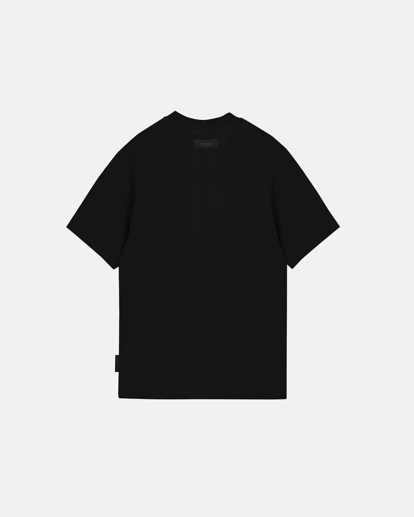 Undergold Basics Tiny Logo Regular Fit T-shirt Black