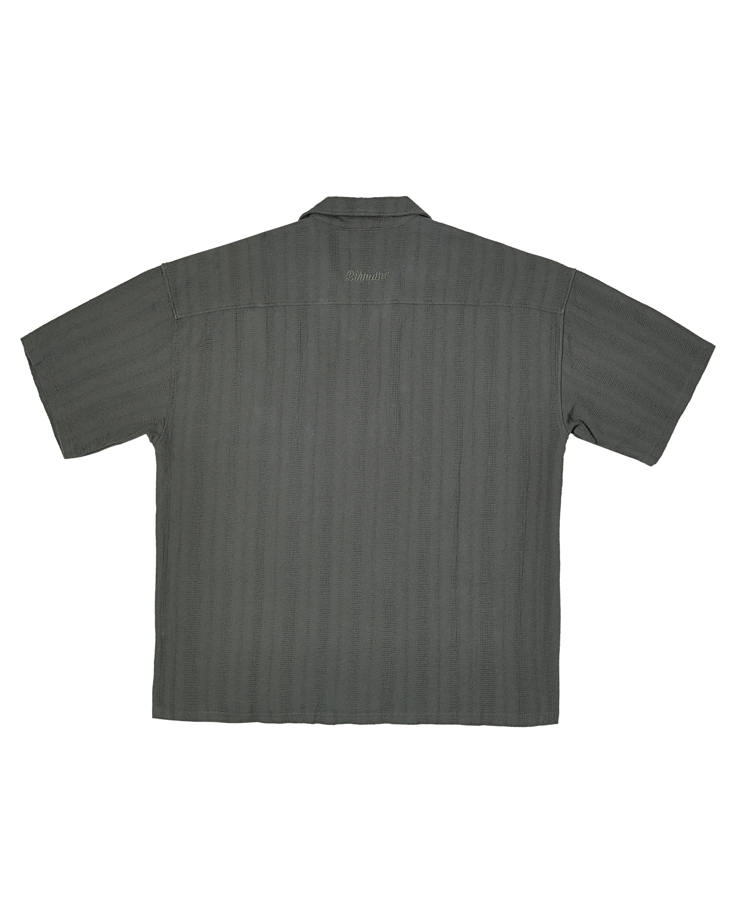 Birmano olive green state shirt