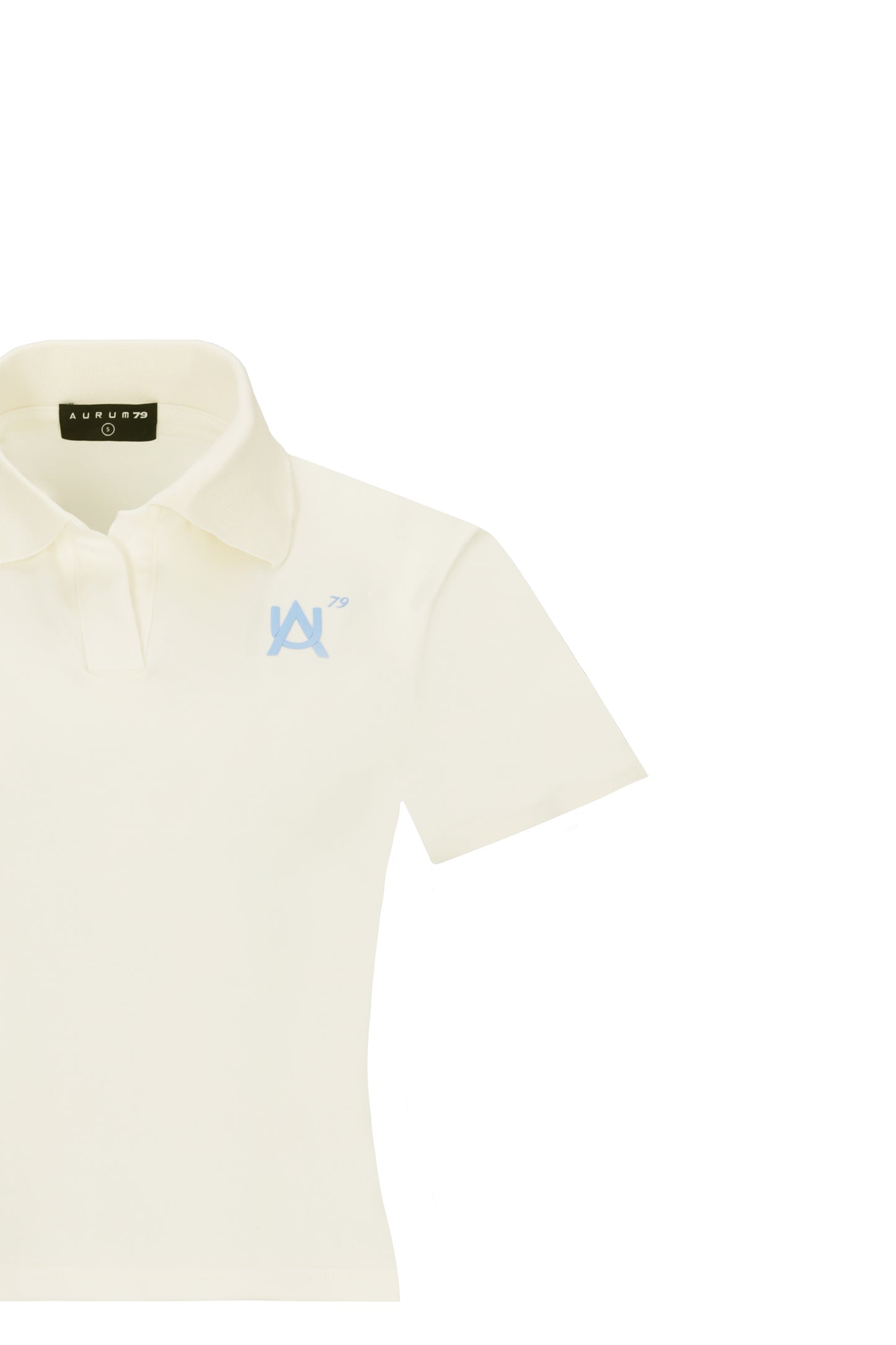 Aurum Statement Polo T Shirt