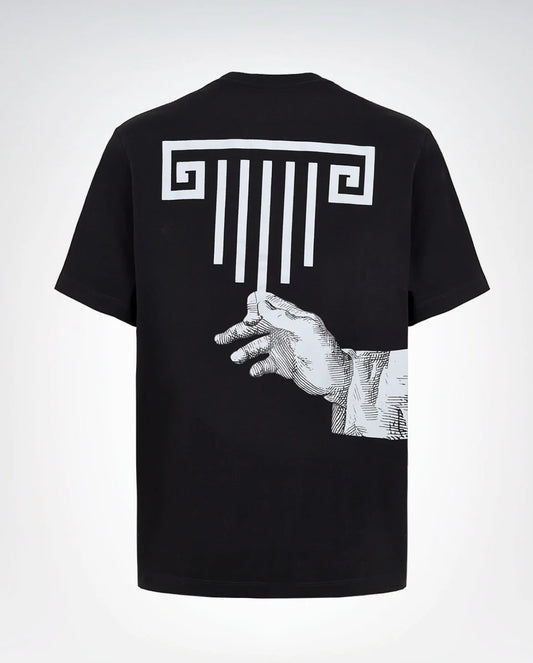 Artdist The Hand Black Regular T-Shirt