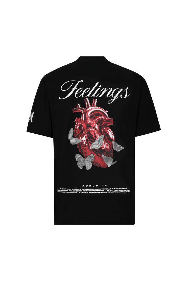 Aurum Black Love t-shirt