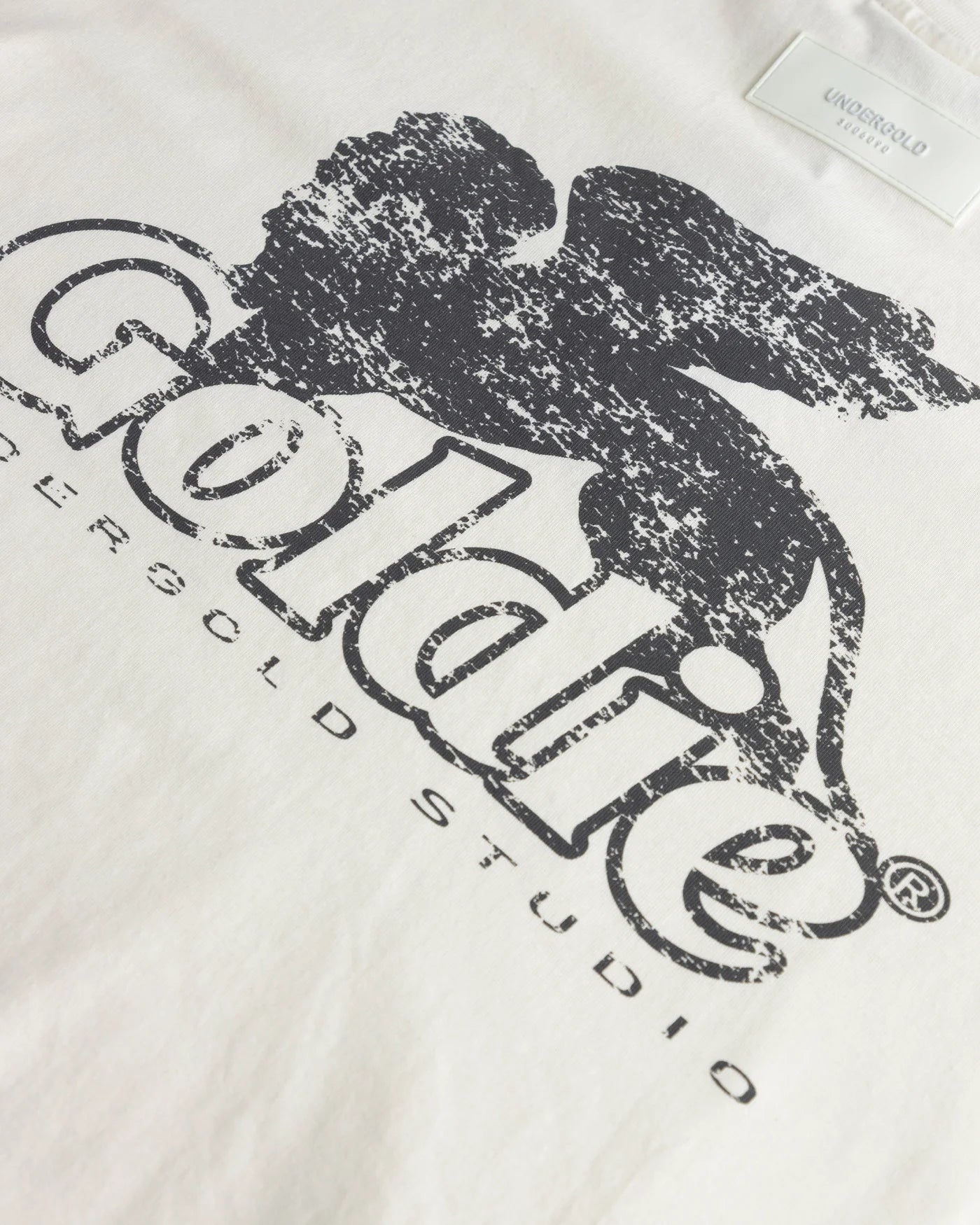 Undergold Agnus Dei Goldie Tshirt Cream