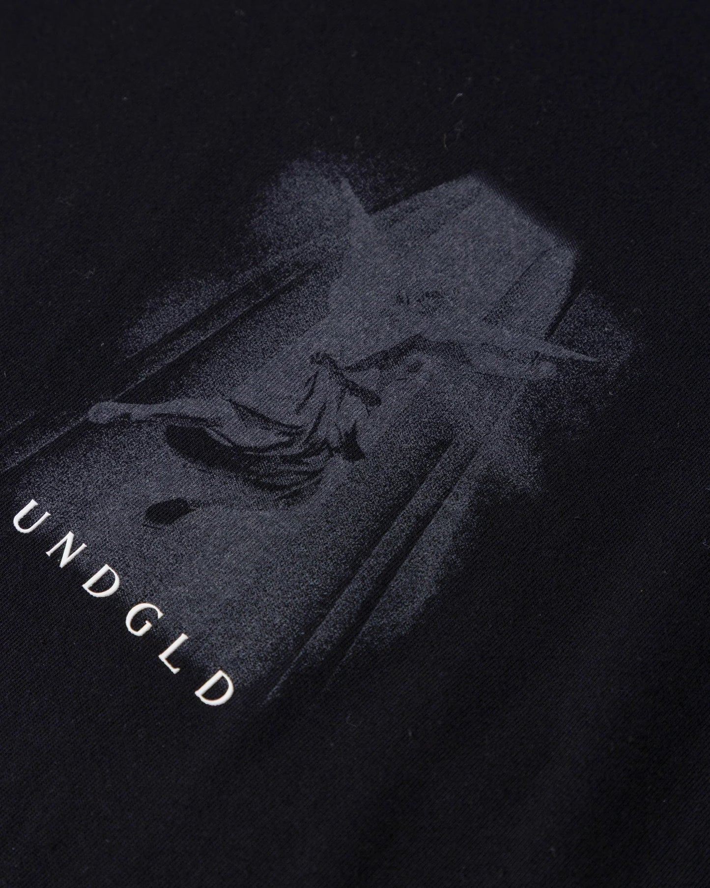 Undergold Eternal Angel Tshirt Black