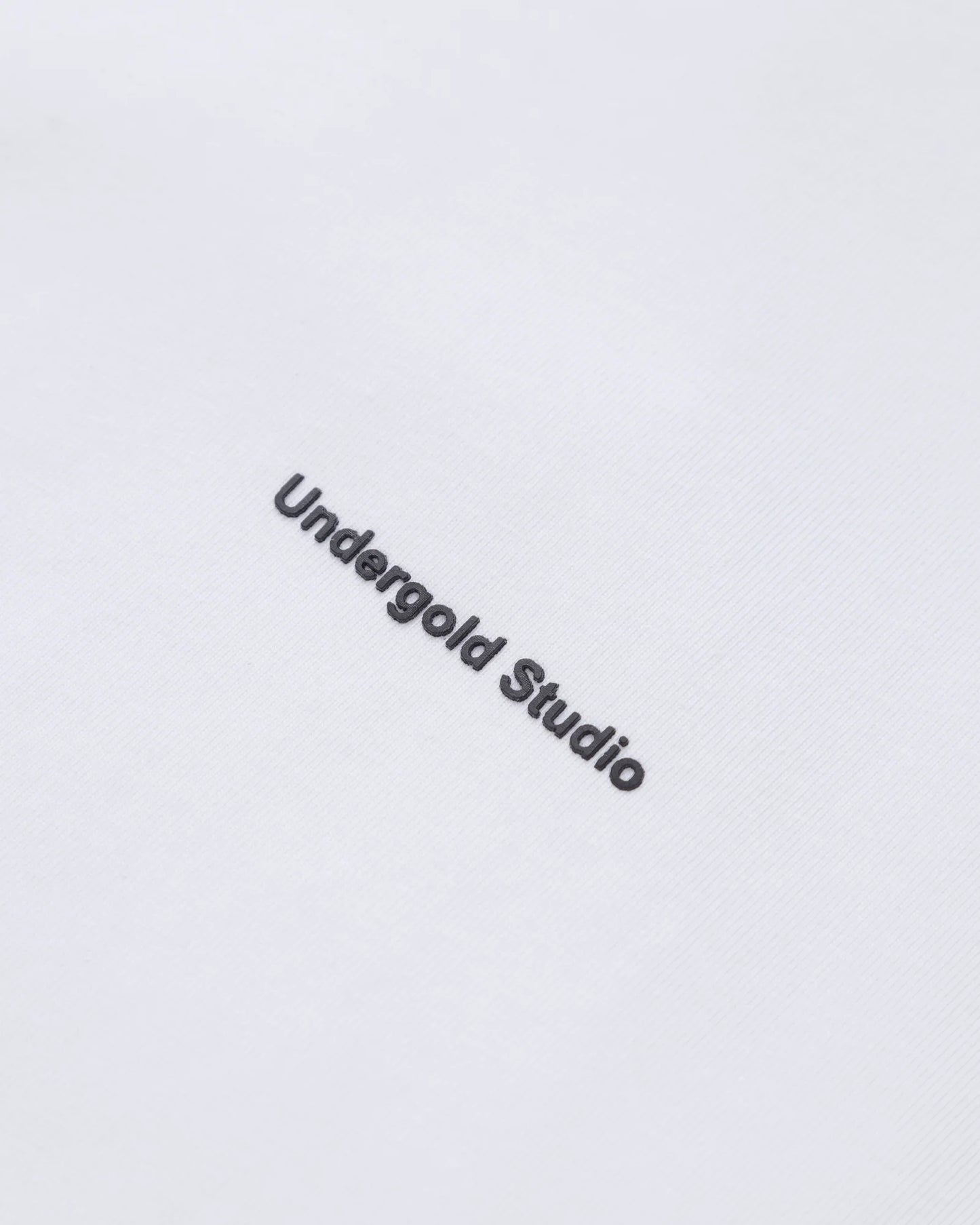 Undergold Basics Undergold Studio Ultra Slim Tshirt White