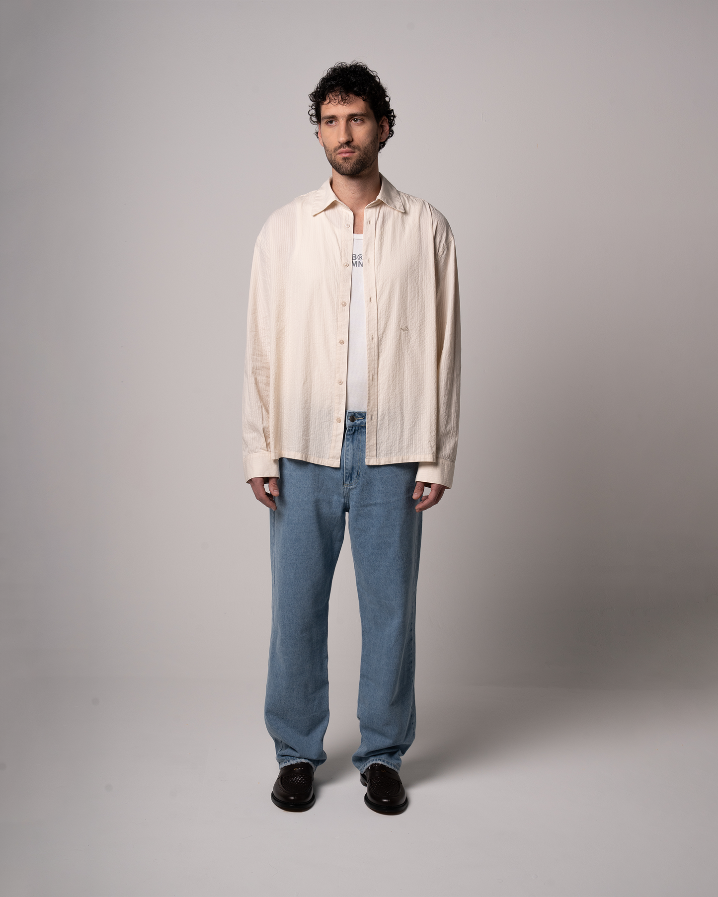 Birmano butter yellow shirt