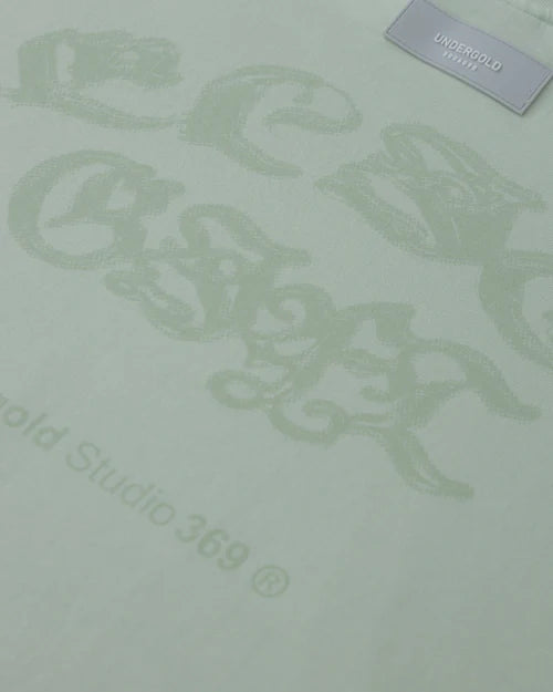 Undergold Helios Basic Tshirt Green