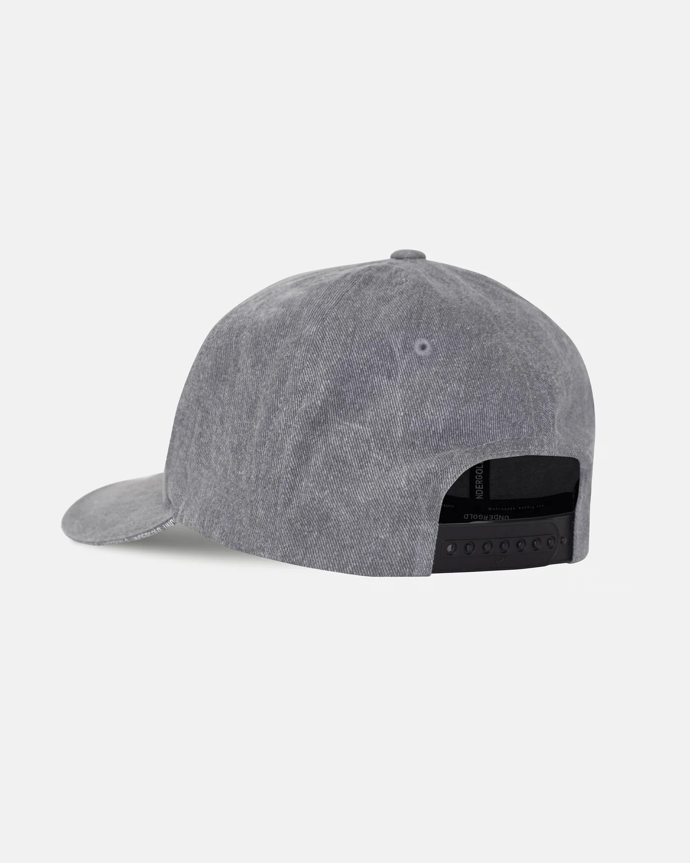 Undergold Thunder Rider Undrgld High Crown Cap Vintage Gray
