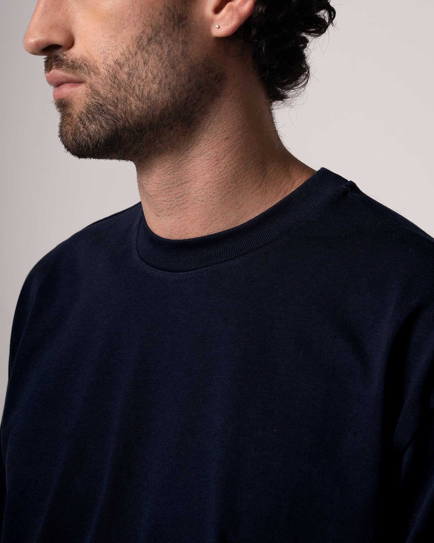 Birmano B signature blue t-shirt