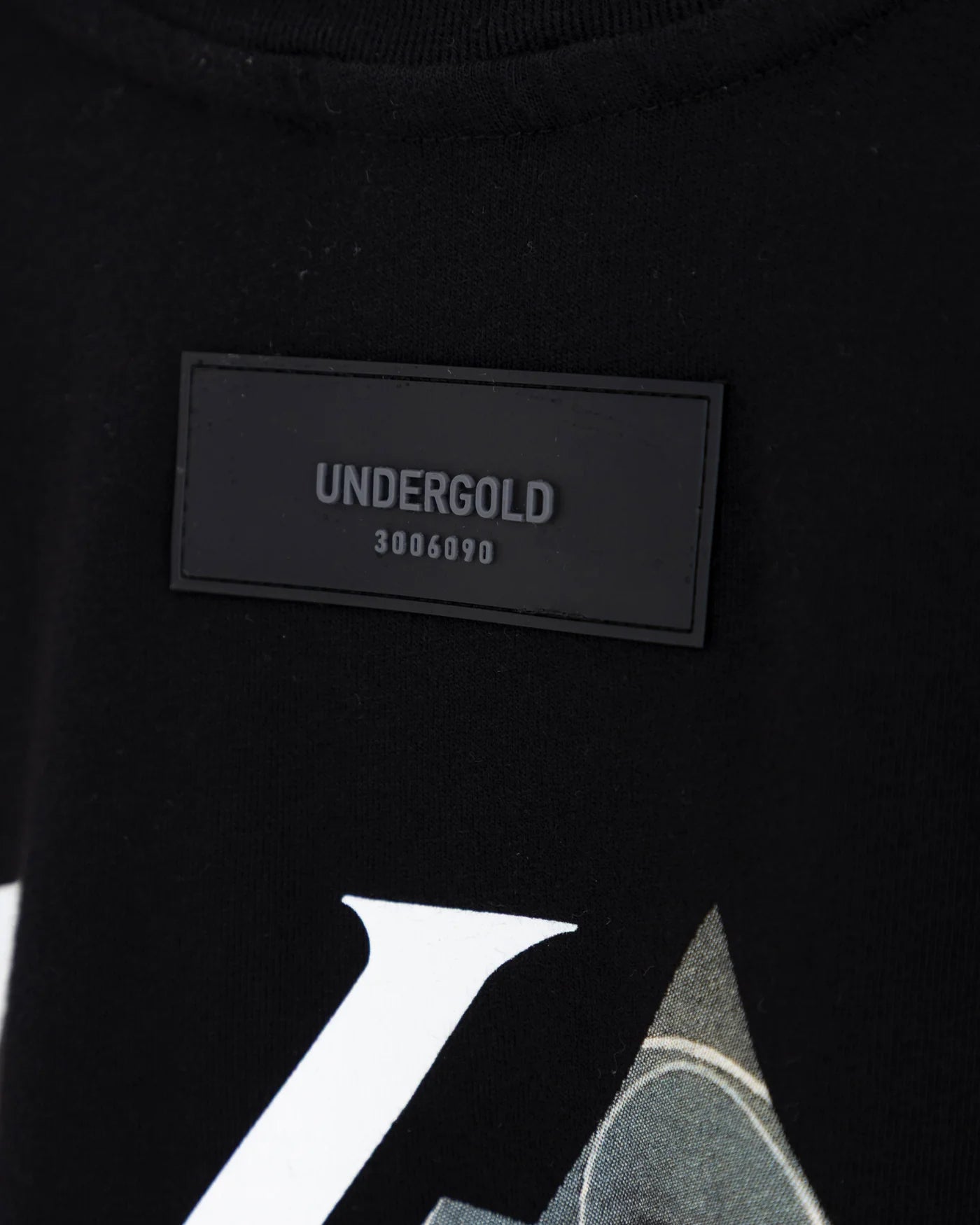 Undergold Agnus Dei U Star Tshirt Black