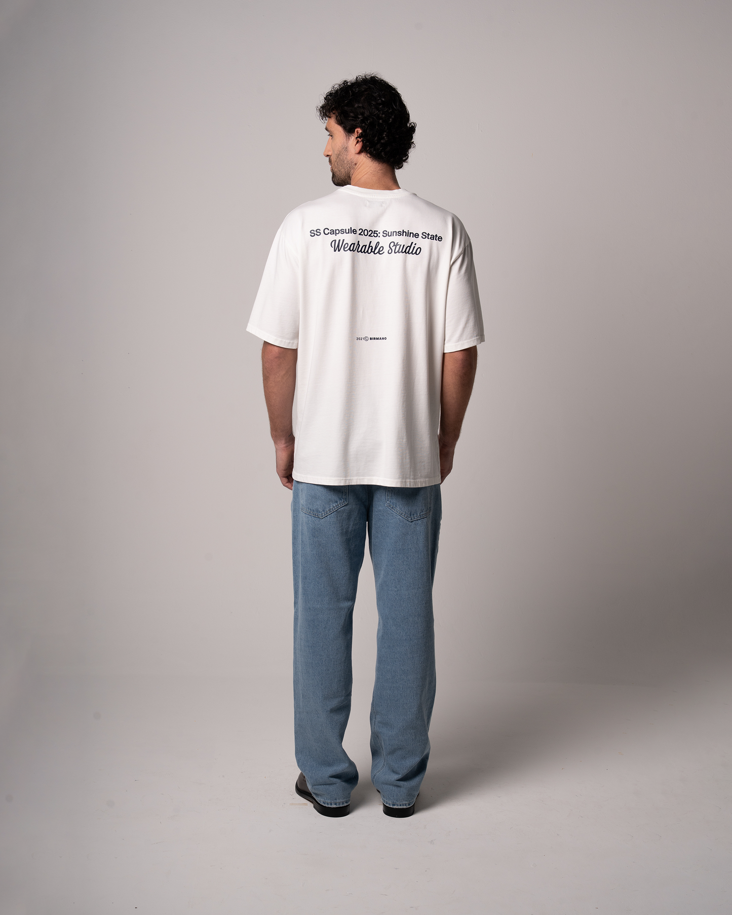 Birmano summer ivory t-shirt