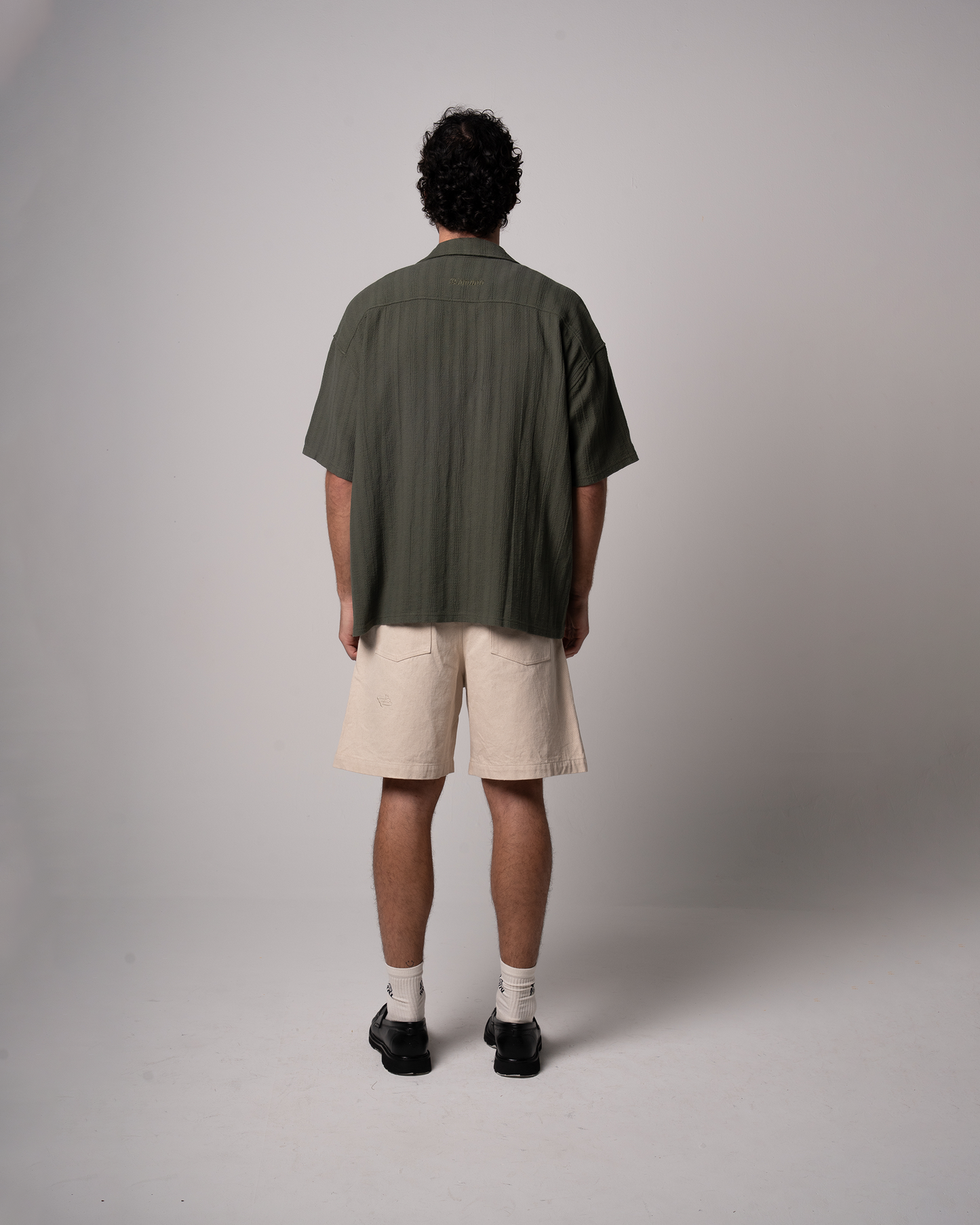 Birmano olive green state shirt