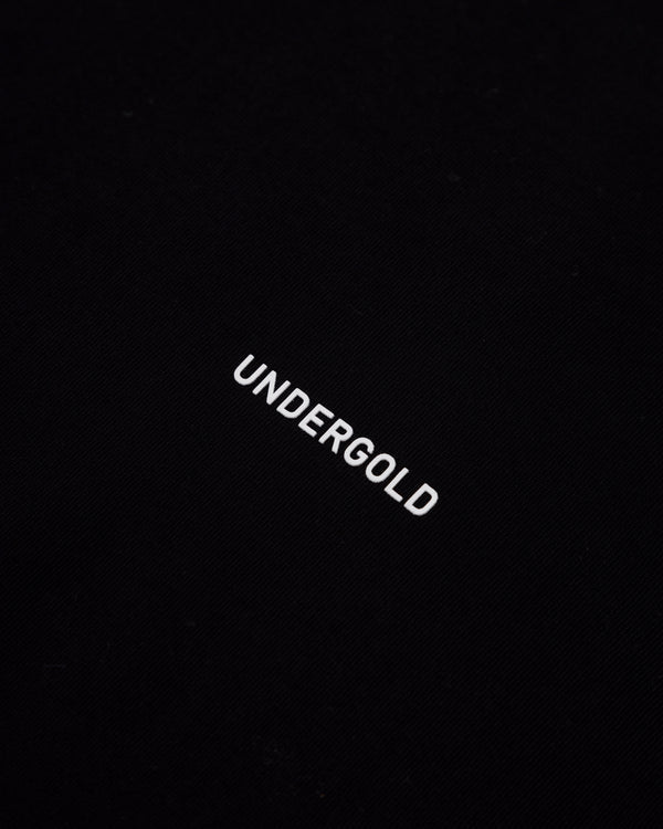 Undergold Basics Tiny Logo Regular Fit T-shirt Black