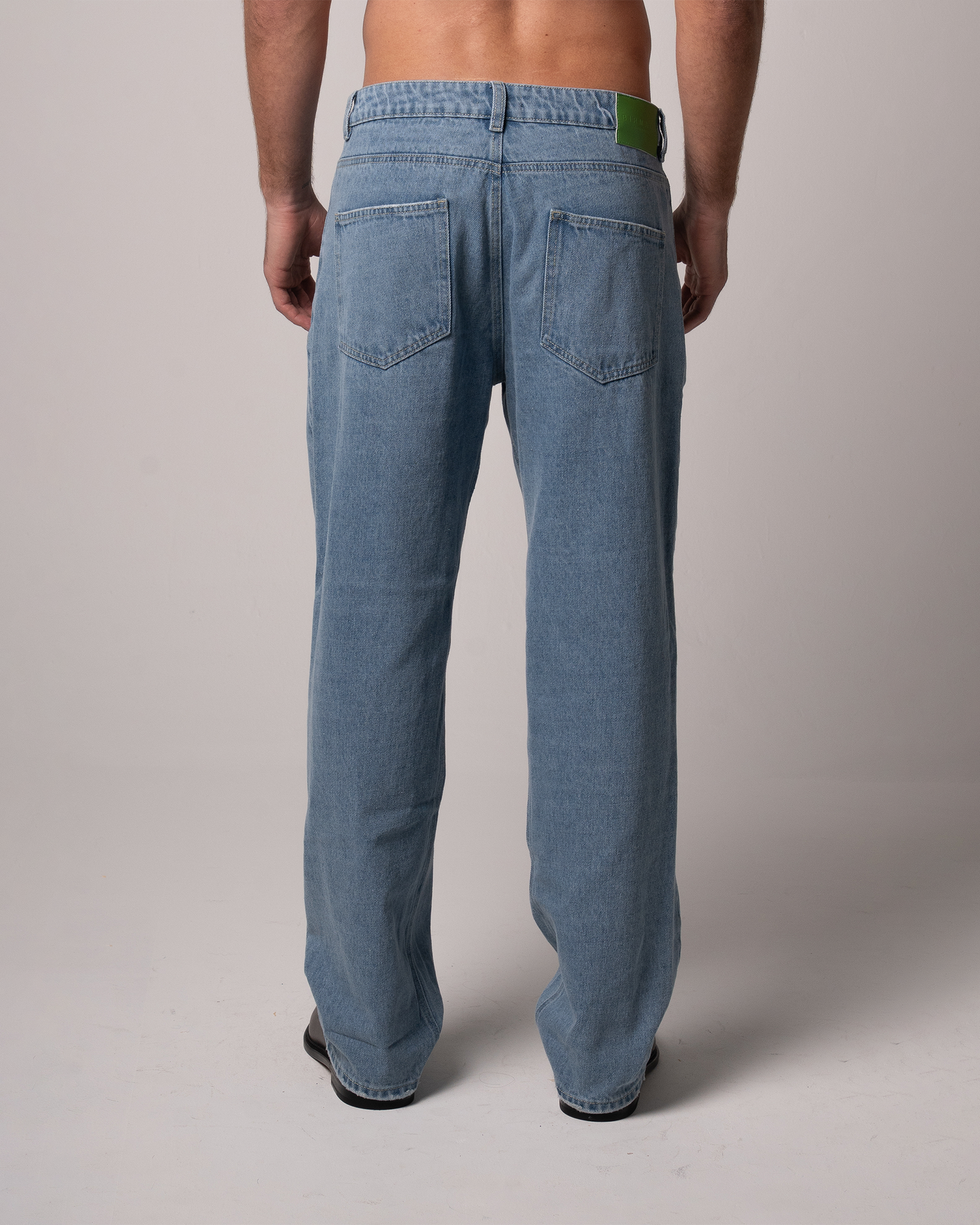 Birmano bro3 clear blue regular jean