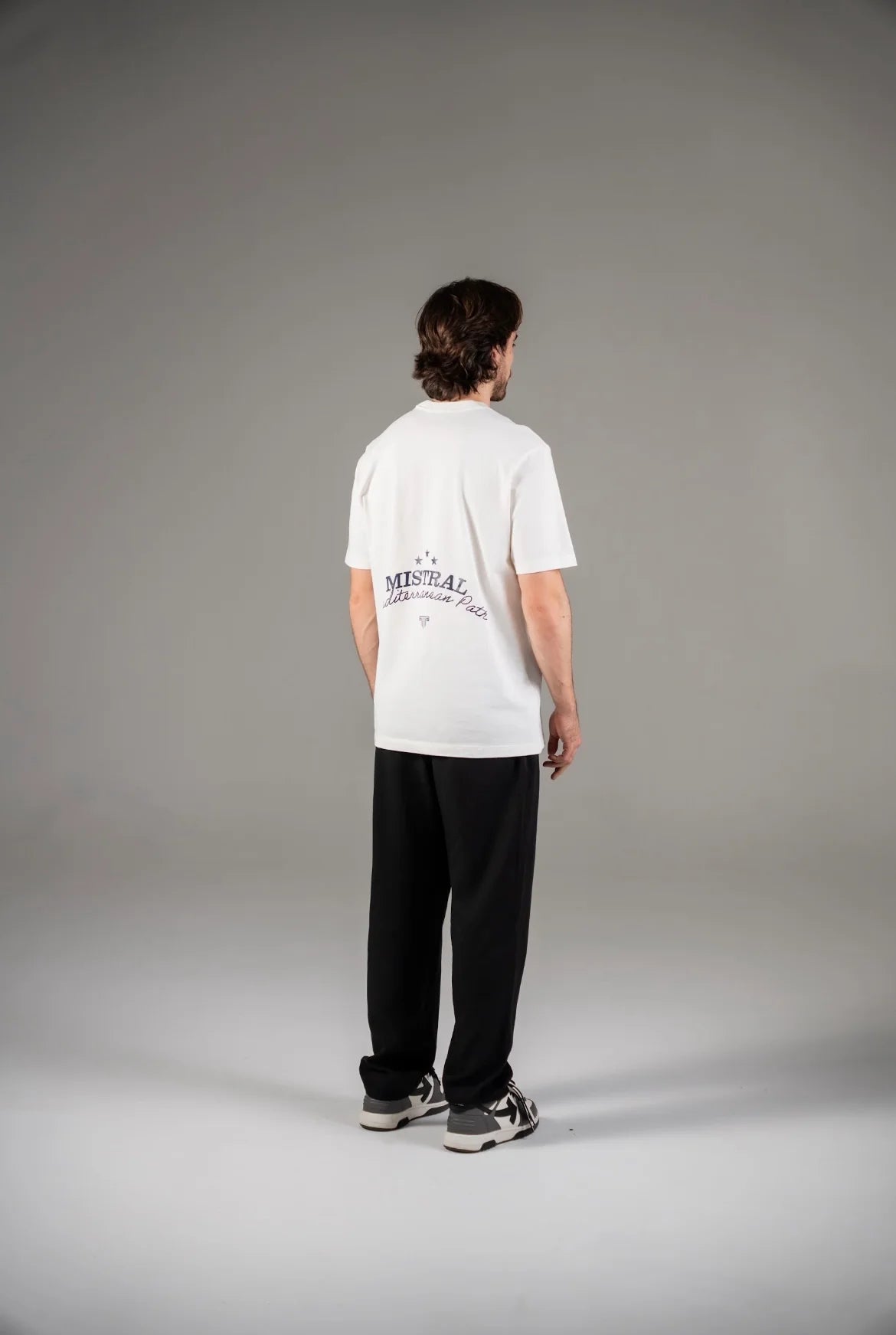 Artdist Basic Mistral White Regular T-Shirt