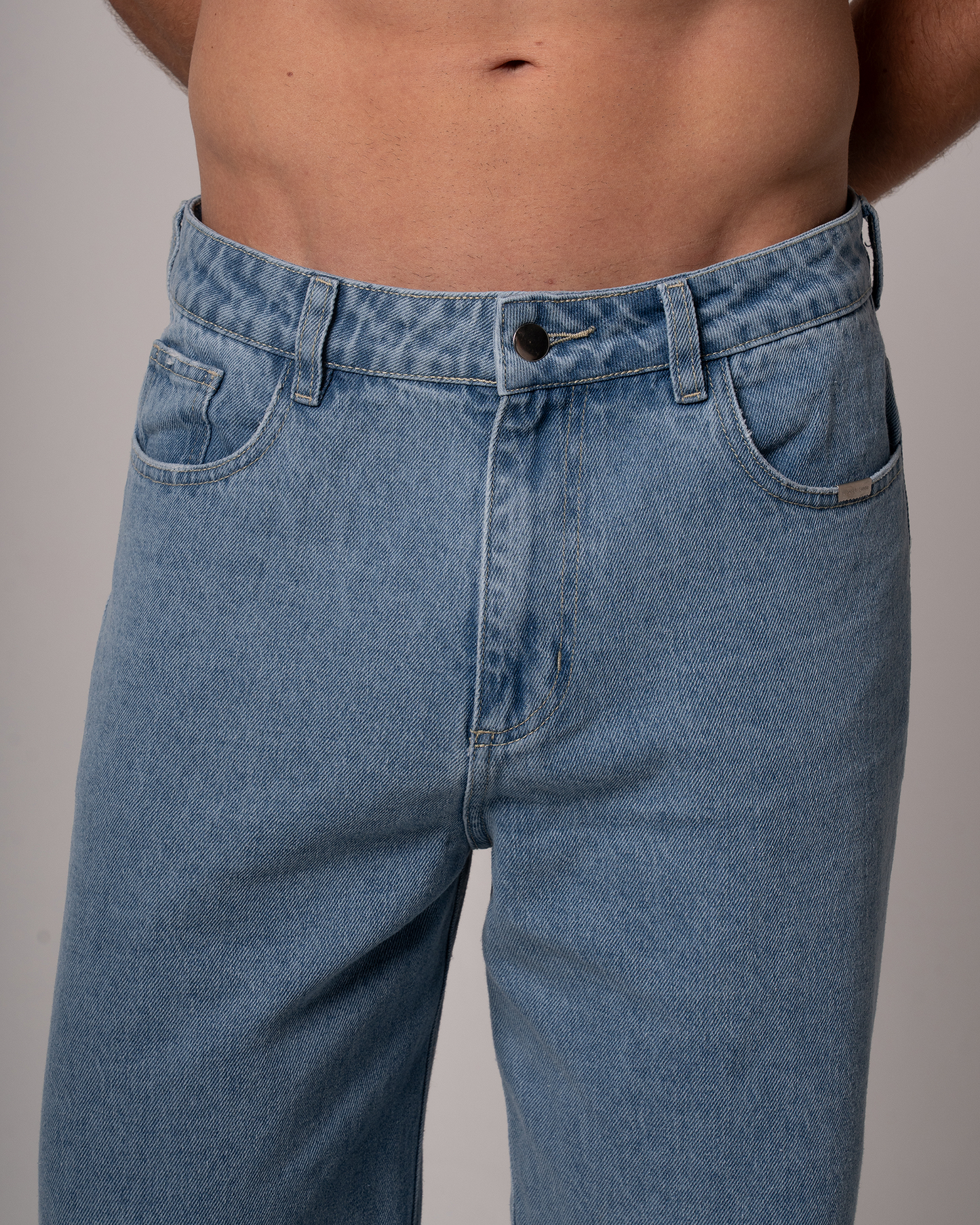 Birmano bro3 clear blue regular jean