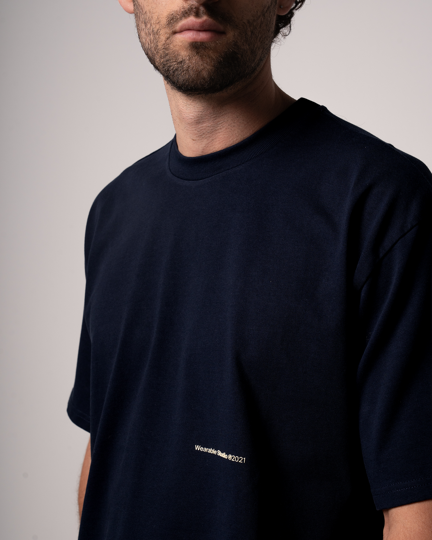 Birmano B signature blue t-shirt