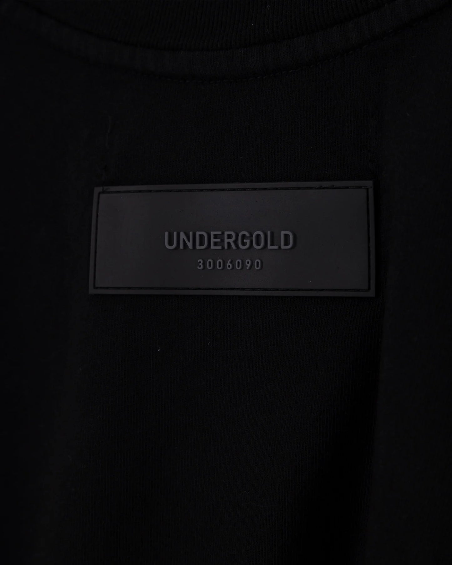 Undergold Basics Baby Tee Black